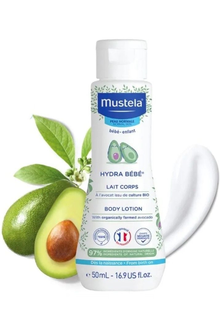 Mustela Hydra Bebe Body Lotion Vücut Losyonu 50 ml