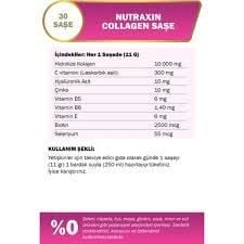 Nutraxin Collagen Gold Quality 10.000 mg 60 Saşe