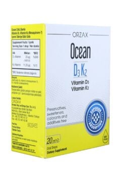 Ocean D3K2 Damla 20 ml 3 Kutu