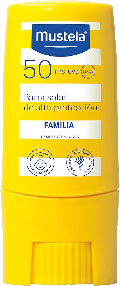 Mustela Very High Protection Sun Stick SPF50+ 9 ml