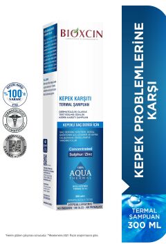 Bioxcin Şampuan Aquathermal Kepek Karşıtı 300 ml