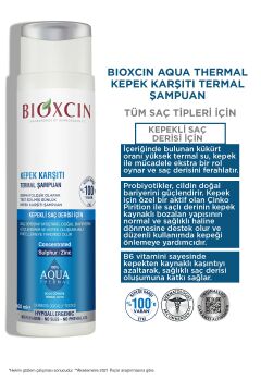 Bioxcin Şampuan Aquathermal Kepek Karşıtı 300 ml