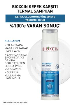 Bioxcin Şampuan Aquathermal Kepek Karşıtı 300 ml