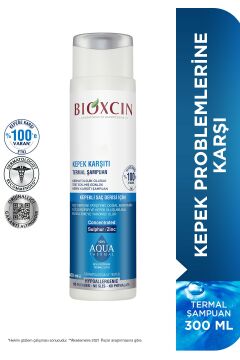 Bioxcin Şampuan Aquathermal Kepek Karşıtı 300 ml