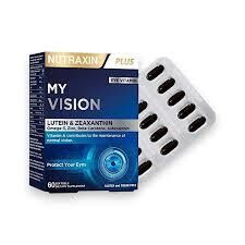 Nutraxin Plus My Vision Göz Vitamini Lutein Zeaksantin 60 Kapsül