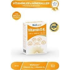 Wellcare Vitamin D3 + K2 30 ml