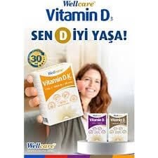 Wellcare Vitamin D3 + K2 30 ml