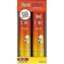 Ocean Efervit Vitamin C 1000 mg 20 Efervesan Tablet İkincisi %50 İndirimli