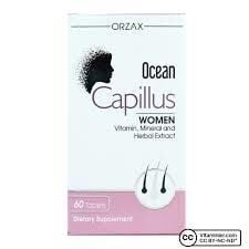 Ocean Capillus Woman 60 Tablet + Capillus Şampuan 200 ml Hediyeli