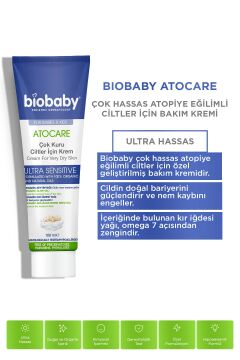 Biobaby Kuru ve Atopik Ciltler İçin Krem 100 ml