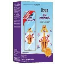 Ocean Vm Arginin Ps Ballı Portakal Aromalı Şurup 150 ml - 1 Alana 1 Bedava