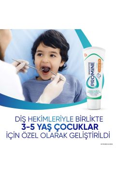 Sensodyne Promine Timsah 3-5 Yaş Çocuk Diş Fırçası