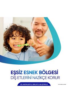 Sensodyne Promine Timsah 3-5 Yaş Çocuk Diş Fırçası