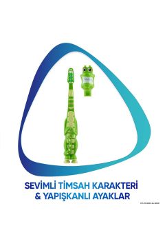 Sensodyne Promine Timsah 3-5 Yaş Çocuk Diş Fırçası