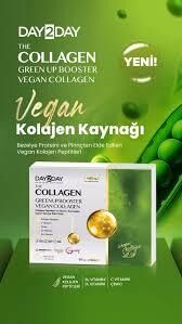 Day2day The Collagen Green Up Booster Vegan 30 Saşe