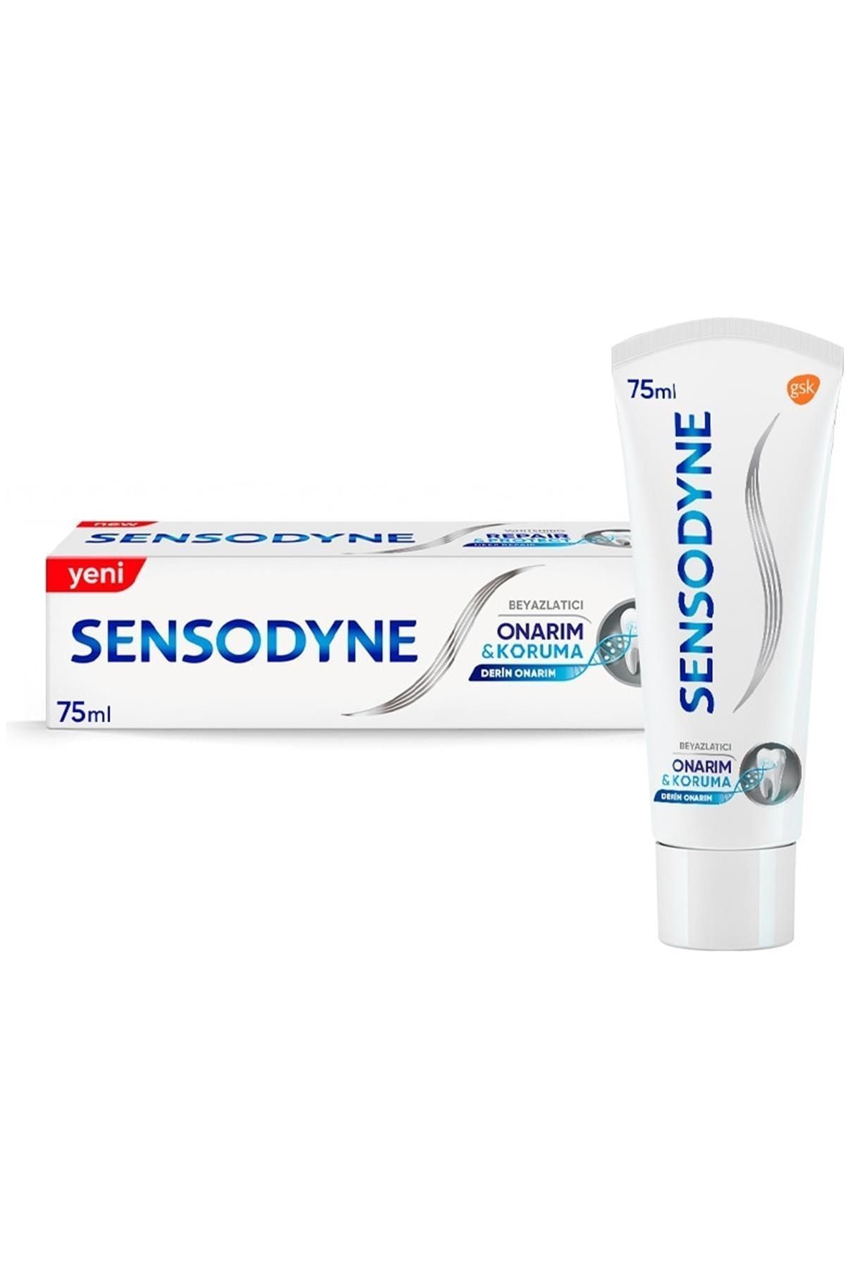 Sensodyne Diş Macunu Onarım ve Koruma 75 mll
