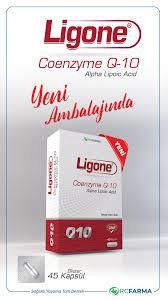 Ligone Coenzyme Q-10 45 Kapsül