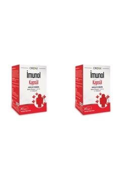 Orzax İmunol 40 Kapsül 2 Kutu