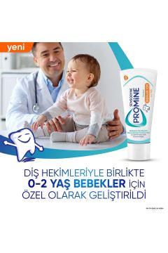 Sensodyne Promine Baby 0-2 Yaş Arası Diş Macunu 50 mll