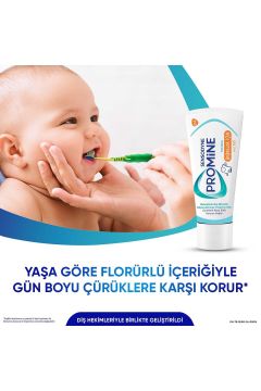 Sensodyne Promine Baby 0-2 Yaş Arası Diş Macunu 50 mll