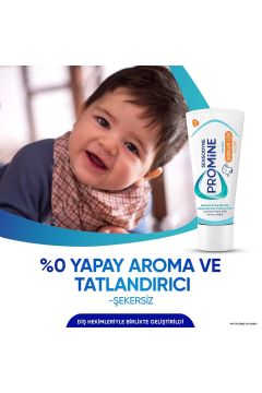 Sensodyne Promine Baby 0-2 Yaş Arası Diş Macunu 50 mll