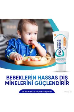 Sensodyne Promine Baby 0-2 Yaş Arası Diş Macunu 50 mll