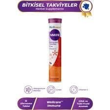 Wellcare Immune Pelargonium 15 Efervesan Tablet