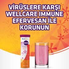 Wellcare Immune Pelargonium 15 Efervesan Tablet