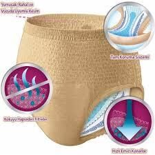 Depend Kadın Emici Külot Medium 10'lu - 3 Adet