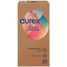 Durex Gerçek Dokunuş Gerçek Ten Hissi Prezervatif 10'lu