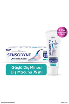 Sensodyne Klinik Beyazlık Güçlü Diş Minesi Diş Macunu 75ml