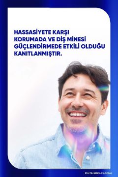 Sensodyne Klinik Beyazlık Güçlü Diş Minesi Diş Macunu 75ml