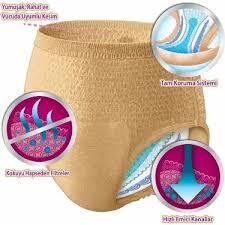 Depend Kadın Emici Külot Large 10'lu - 3 Adet