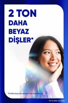 Sensodyne Klinik Beyazlık Diş Lekelerine Karşı Diş Macunu 75ml