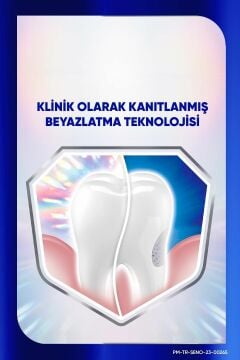 Sensodyne Klinik Beyazlık Diş Lekelerine Karşı Diş Macunu 75ml