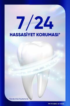 Sensodyne Klinik Beyazlık Diş Lekelerine Karşı Diş Macunu 75ml