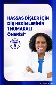 Sensodyne Klinik Beyazlık Diş Lekelerine Karşı Diş Macunu 75ml