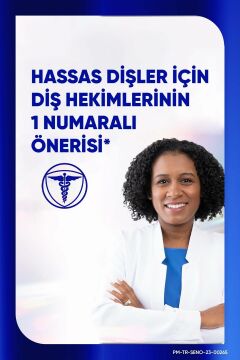 Sensodyne Klinik Beyazlık Diş Lekelerine Karşı Diş Macunu 75ml SKT:10/2025