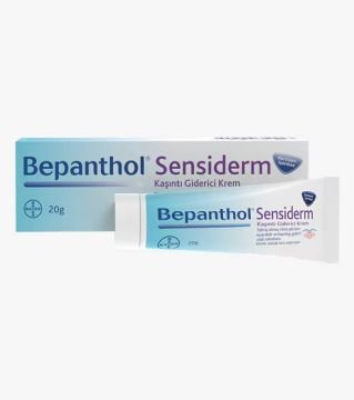 Bepanthol Sensiderm Krem 20 gr 5 Kutu