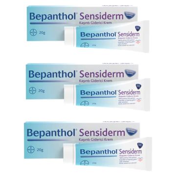 Bepanthol Sensiderm Krem 20 gr 3 Kutu