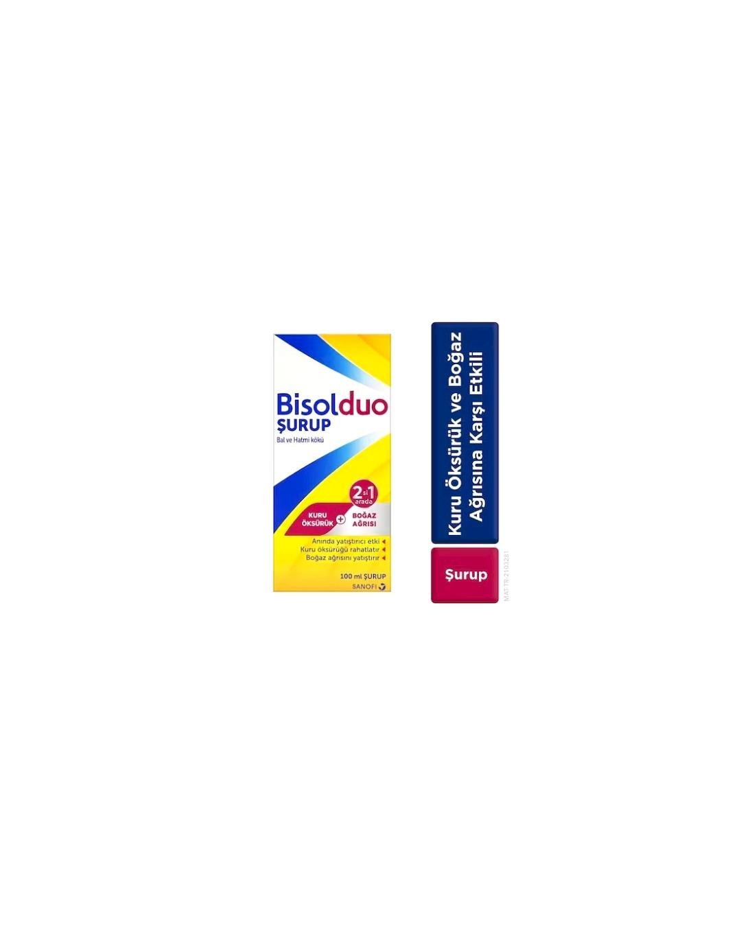 Bisolduo Şurup 100 ml
