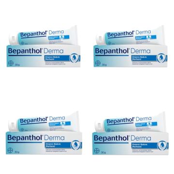 Bepanthol Onarıcı Bakım Merhemi 30 Gr 4 Kutu