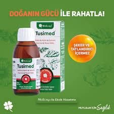 Medicago Tusimed Şurup 150 ml
