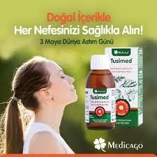 Medicago Tusimed Şurup 150 ml