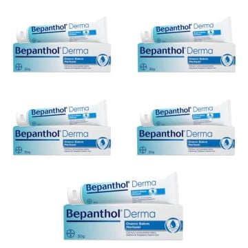 Bepanthol Onarıcı Bakım Merhemi 30 Gr 5 Kutu