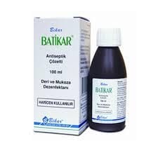 Batikar Antiseptik Çözelti 100 ml