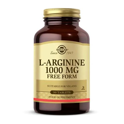 Solgar L-arginine 1000 Mg 90 Tablet