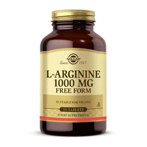 Solgar L-arginine 1000 Mg 90 Tablet