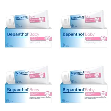 Bepanthol Baby Pişik Önleyici Merhem 50 gr 4 Kutu