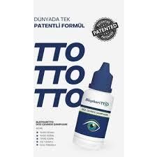 Blephari Tto Göz Çevresi Şampuanı 65 ml